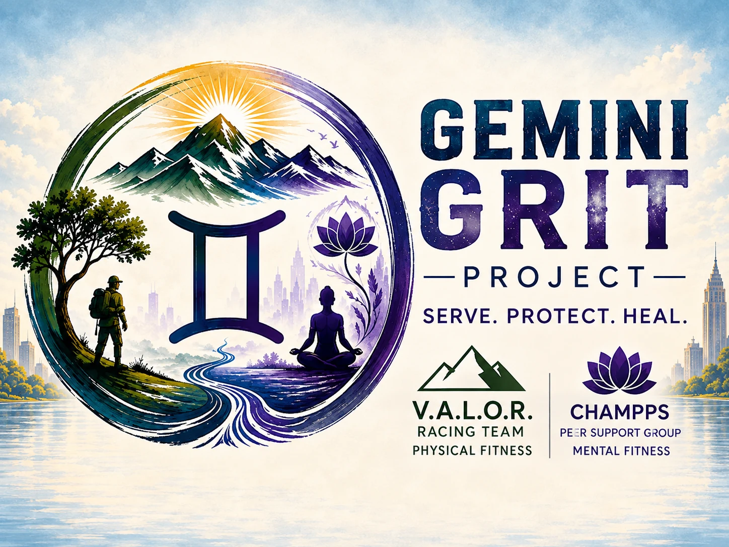 GEMINI GRIT Project: Serve. Protect. Heal. — connecting VALOR Racing and CHAMPPS Group through wellness