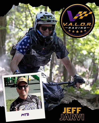 Jeff Jarvi — VALOR Racing athlete graphic