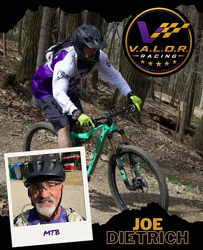 Joe Dietrich — VALOR Racing athlete graphic