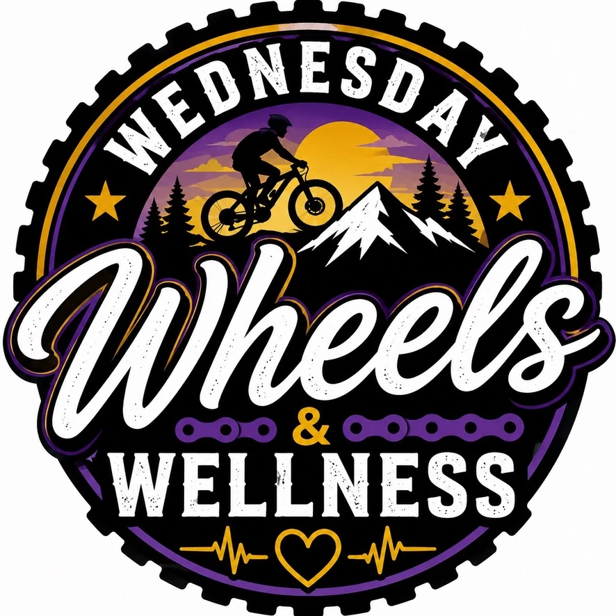 Wednesday Wheels & Wellness — official program logo